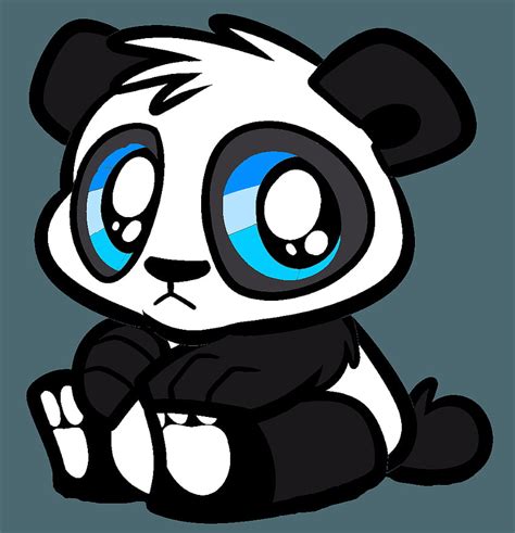 cool panda drawing|cute panda drawing pictures.